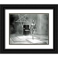 thumbnail image 1 of Hollywood Photo Archive 24x20 Black Ornate Wood Framed with Double Matting Museum Art Print Titled - Metropolis - Maschinenmensch - Production Still, 1 of 4