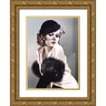 thumbnail image 1 of Hollywood Photo Archive 24x32 Gold Ornate Wood Framed with Double Matting Museum Art Print Titled - Jean Harlow, 1 of 4