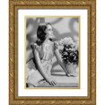 thumbnail image 1 of Hollywood Photo Archive 25x32 Gold Ornate Wood Framed with Double Matting Museum Art Print Titled - Elizabeth Taylor, 1 of 4