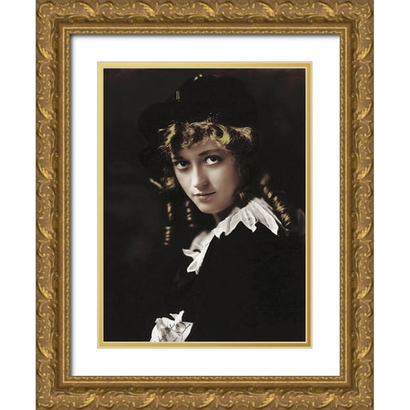 Hollywood Photo Archive 25x32 Gold Ornate Wood Framed with Double Matting Museum Art Print Titled - Marion Davies