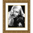 thumbnail image 1 of Hollywood Photo Archive 25x32 Gold Ornate Wood Framed with Double Matting Museum Art Print Titled - Veronica Lake, 1 of 4