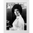thumbnail image 1 of Hollywood Photo Archive 25x32 White Modern Wood Framed Museum Art Print Titled - Elizabeth Taylor, 1 of 4