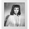 thumbnail image 1 of Hollywood Photo Archive 26x29 White Modern Wood Framed Museum Art Print Titled - Elizabeth Taylor - Cleopatra, 1 of 4