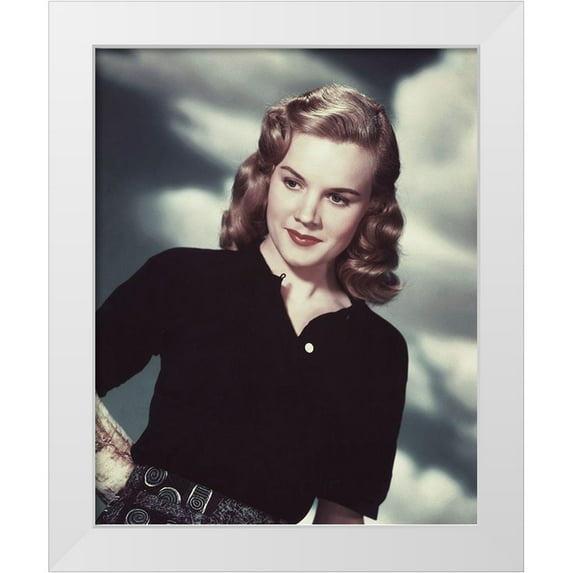 Hollywood Photo Archive 26x31 White Modern Wood Framed Museum Art Print Titled - Carol Baker
