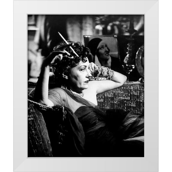 Hollywood Photo Archive 26x31 White Modern Wood Framed Museum Art Print Titled - Sunset Boulevard