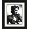 thumbnail image 1 of Hollywood Photo Archive 26x32 Black Ornate Wood Framed with Double Matting Museum Art Print Titled - He Stayed For Breakfast - Loretta Young, 1 of 4