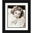 thumbnail image 1 of Hollywood Photo Archive 26x32 Black Ornate Wood Framed with Double Matting Museum Art Print Titled - Judy Garland, 1 of 4