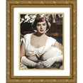 thumbnail image 1 of Hollywood Photo Archive 26x32 Gold Ornate Wood Framed with Double Matting Museum Art Print Titled - Ingrid Bergman, 1 of 4