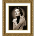 thumbnail image 1 of Hollywood Photo Archive 26x32 Gold Ornate Wood Framed with Double Matting Museum Art Print Titled - Julie Adams, 1 of 4