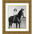 thumbnail image 1 of Hollywood Photo Archive 26x32 Gold Ornate Wood Framed with Double Matting Museum Art Print Titled - National Velvet - Elizabeth Taylor, 1 of 4