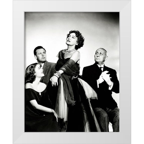 Hollywood Photo Archive 26x32 White Modern Wood Framed Museum Art Print Titled - Sunset Boulevard