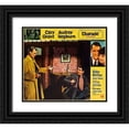 thumbnail image 1 of Hollywood Photo Archive 29x26 Black Ornate Wood Framed with Double Matting Museum Art Print Titled - Cary Grant - Charade - Lobby Card, 1 of 4