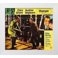 thumbnail image 1 of Hollywood Photo Archive 29x26 White Modern Wood Framed Museum Art Print Titled - Cary Grant - Charade - Lobby Card, 1 of 4