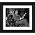 thumbnail image 1 of Hollywood Photo Archive 31x26 Black Ornate Wood Framed with Double Matting Museum Art Print Titled - Cary Grant - North By Northwest, 1 of 4