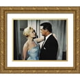 thumbnail image 1 of Hollywood Photo Archive 32x25 Gold Ornate Wood Framed with Double Matting Museum Art Print Titled - Cary Grant - To Catch A Thief, 1 of 4