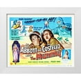 thumbnail image 1 of Hollywood Photo Archive 32x26 White Modern Wood Framed Museum Art Print Titled - Abbott and Costello - Meet The Mummy, 1 of 4