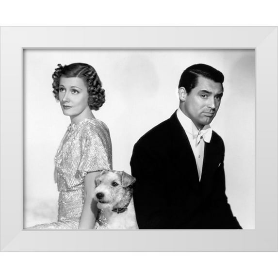 Hollywood Photo Archive 32x26 White Modern Wood Framed Museum Art Print Titled - Cary Grant