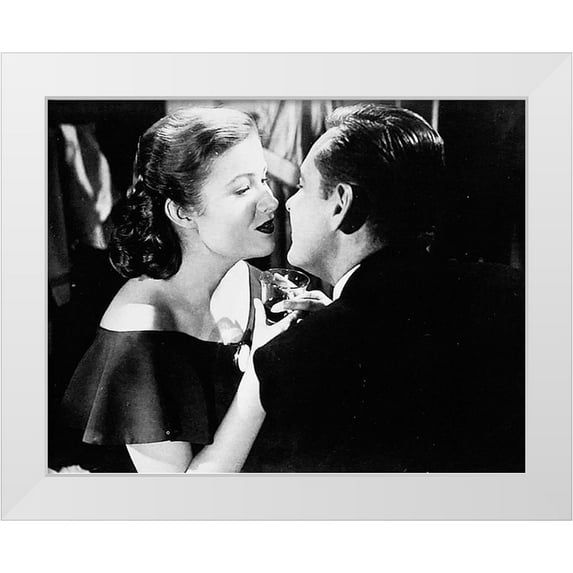 Hollywood Photo Archive 32x26 White Modern Wood Framed Museum Art Print Titled - Sunset Boulevard