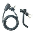 thumbnail image 1 of Hollywood Racks Locking Hitch Pin and Cable Keyed Alike for 2" Receiver - LHPC2, 1 of 2