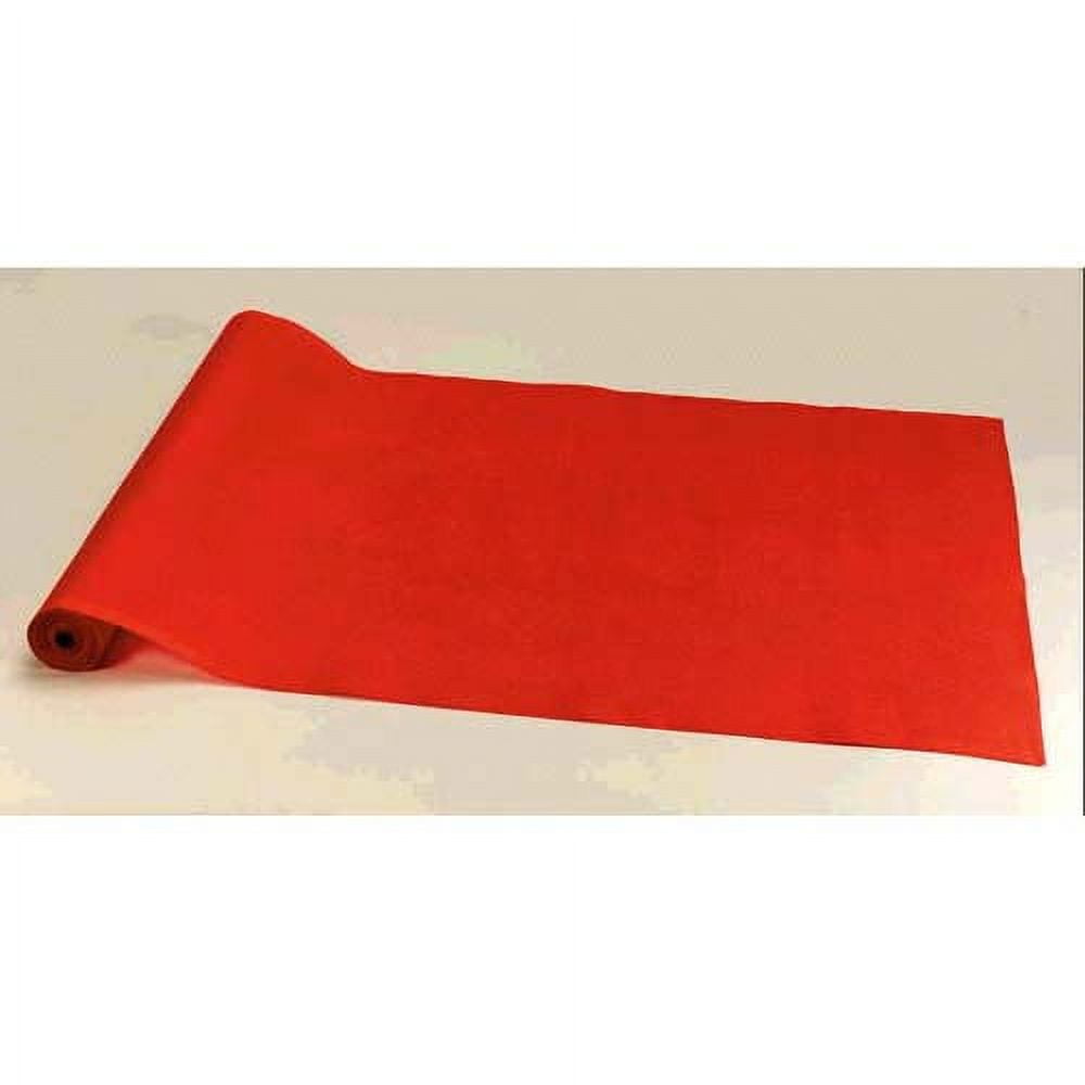 Hollywood Red Floor Runner Glamorous 15ft Indoor Entrance Accessory