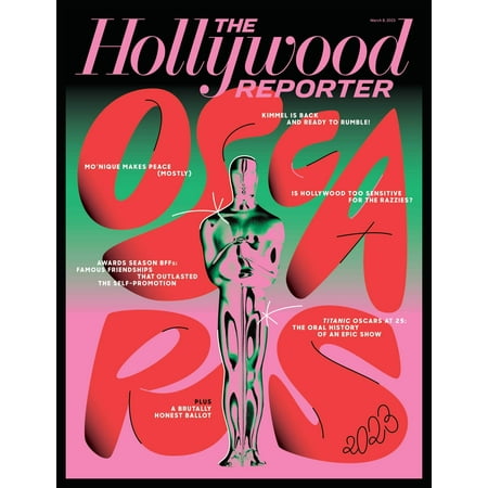 The Hollywood Reporter - 23.03.08 Edition: Kimmel Is Back Ready To Rumble, Awards Season Famous BFFs, Titanic Oscars At 25, Mo'Nique Makes Peace (Mostly), Is Hollywood Too Sensitive For The Razzies?