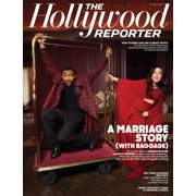 The Hollywood Reporter - 24.02.07 Edition Mr. Mrs. Smith, Donald Glover Maya Erskines Onscreen Chemistry, Offscreen Relationships Reinventing The Sexy Spy Thriller That Made Brangelina More!