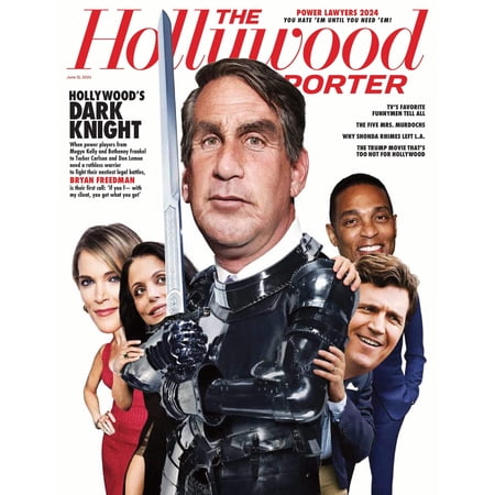 The Hollywood Reporter - 24.06.12 Edition: Power Lawyers 2024, Hollywood's Dark Knight Bryan Freedman, Why He Is The First Call For Tucker Carlson, Don Lemon, Bethenny Frankel, Megyn Kelly More!
