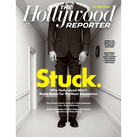 The Hollywood Reporter - 24.10.30 Edition: Why Hollywood Won't Make Room For The Next Generation, 25 Best Places To Work In Entertainment, Salary Breakdown, How To Make More Race To Replace Bob Iger