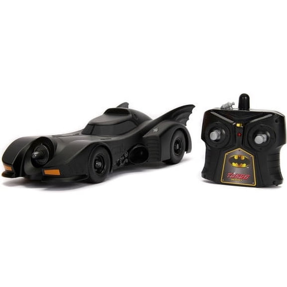 Hollywood Rides 1:16 Rc- Batman 1989 Batmobile