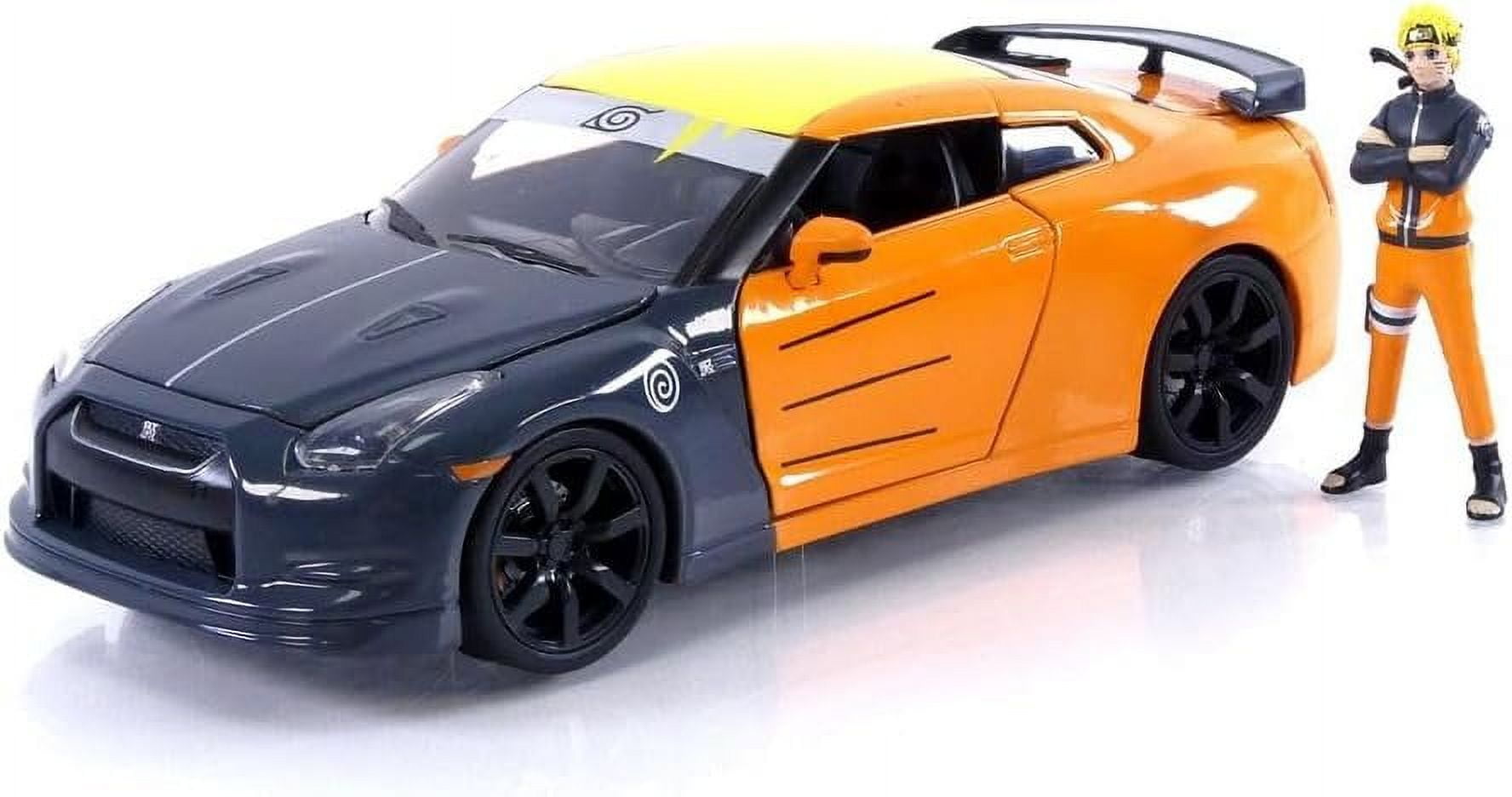 Amazon.com: Fast & Furious Nissan GTR Blue 1:24 Diecast By