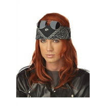 Hollywood Rocker Adult Wig