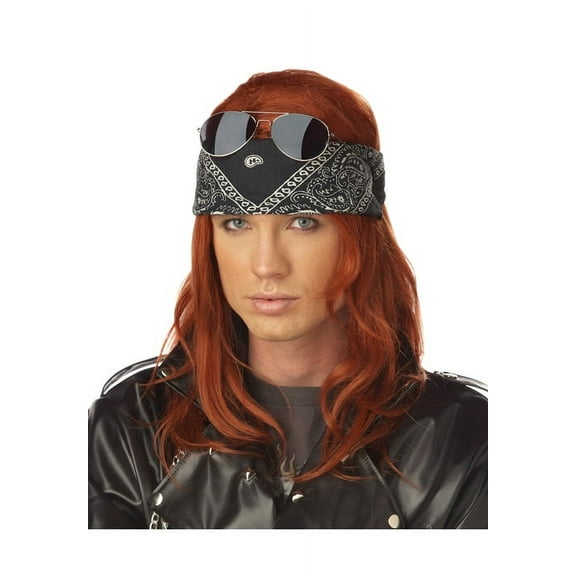 Hollywood Rocker Adult Wig