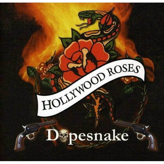 Hollywood Roses - Dopesnake - Music & Performance - CD