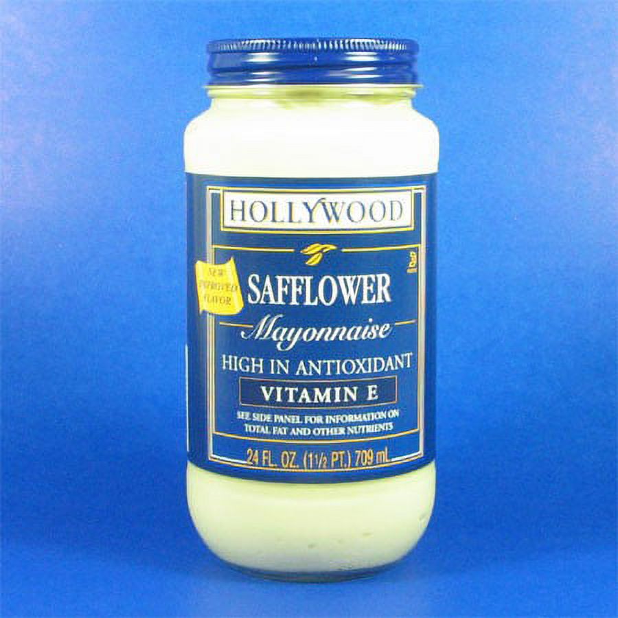 Hollywood Safflower Mayonnaise, 24 Oz