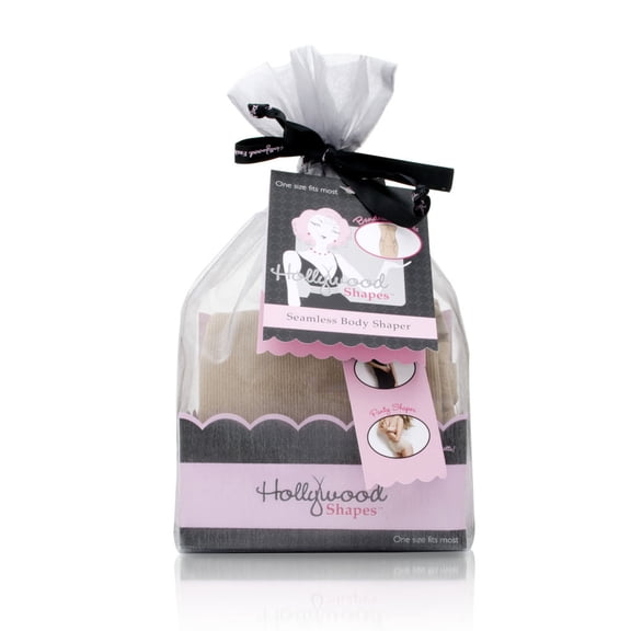 Hollywood Shapes Seamless Body Shaper Nude - Bordeau Dress (Discontinued)