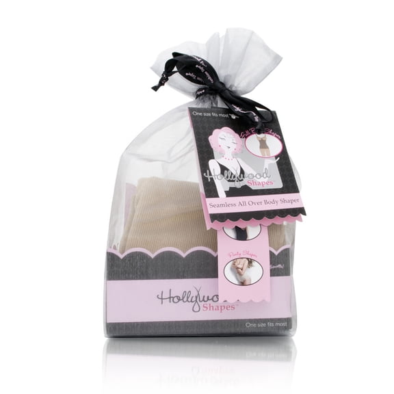 Hollywood Shapes Seamless All Over Body Shaper Nude - Full Body Shaper (Discontinued)