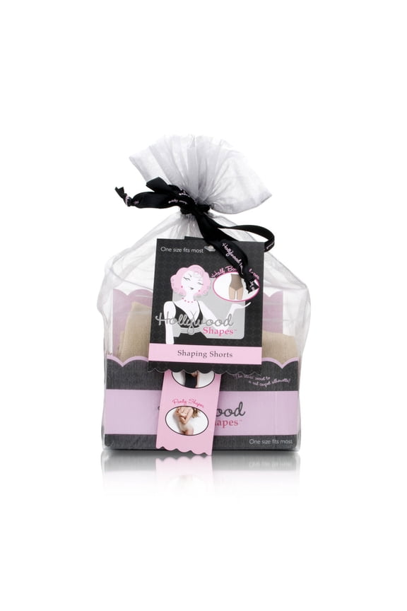 Hollywood Shapes Shaping Shorts Nude - Half Body Shaper (Discontinued)