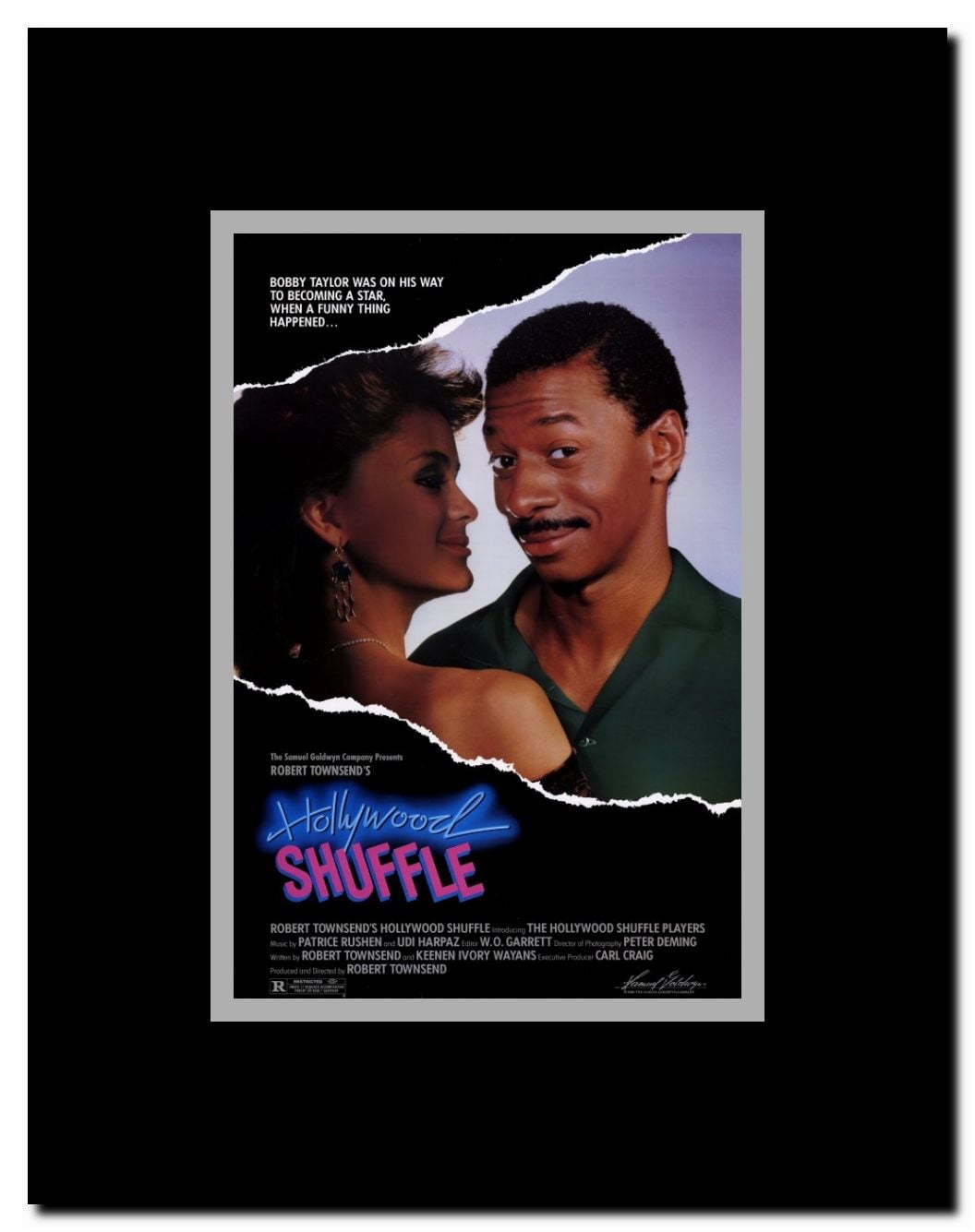 Hollywood Shuffle Framed Movie Poster