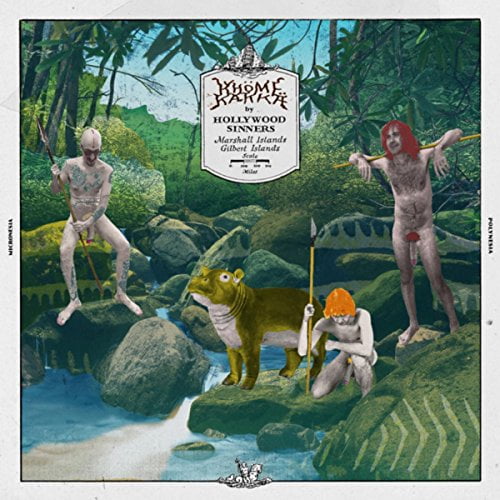 Hollywood Sinners - Khome Kakka - Music & Performance - CD