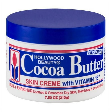 Hollywood Skin Creme, Cocoa Butter, 7.5 Oz., Pack of 1