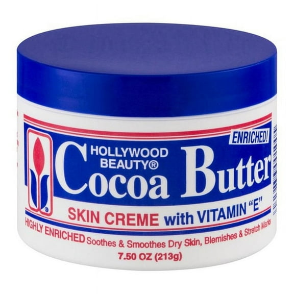 Hollywood Skin Creme, Cocoa Butter, 7.5 Oz., Pack of 1