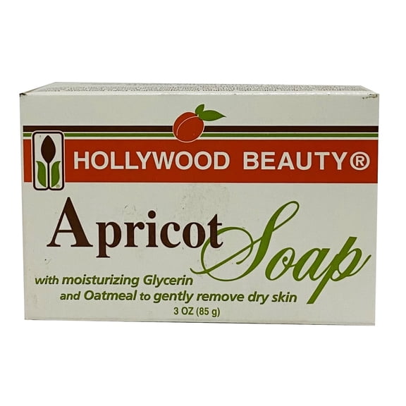 Hollywood Soap - Apricot 6-Count