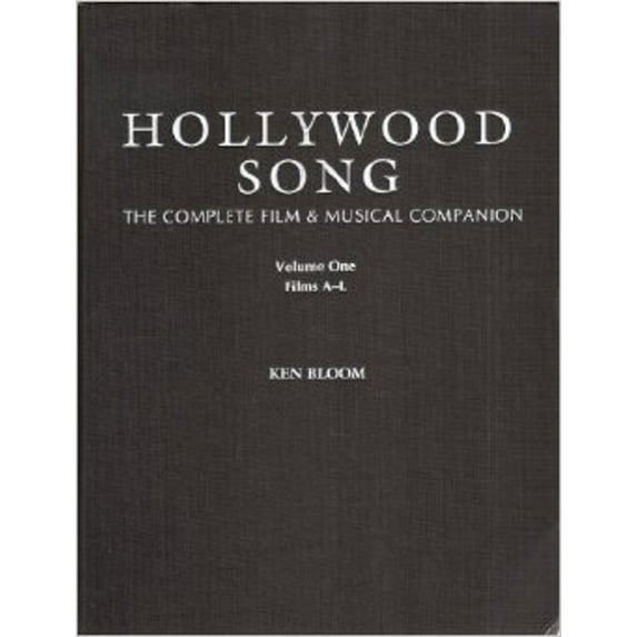 Pre-Owned Hollywood Song: The Complete Film & Musical Companion (Hardcover) 0816026688 9780816026685