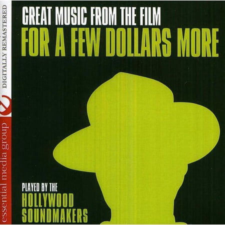 Hollywood Soundmakers - For a Few Dollars More - Music & Performance - CD