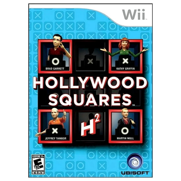 Hollywood Squares - Wii