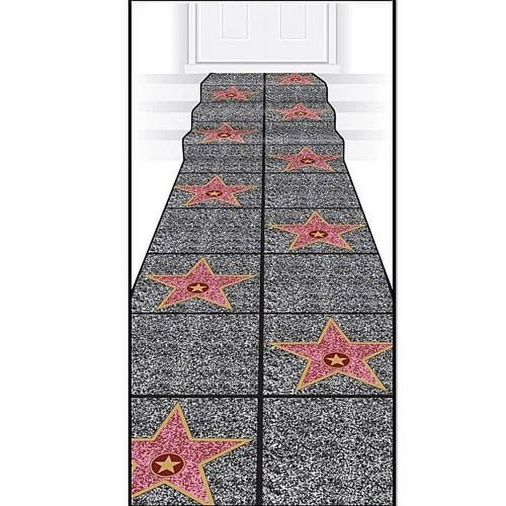 Hollywood Star Aisle Runner