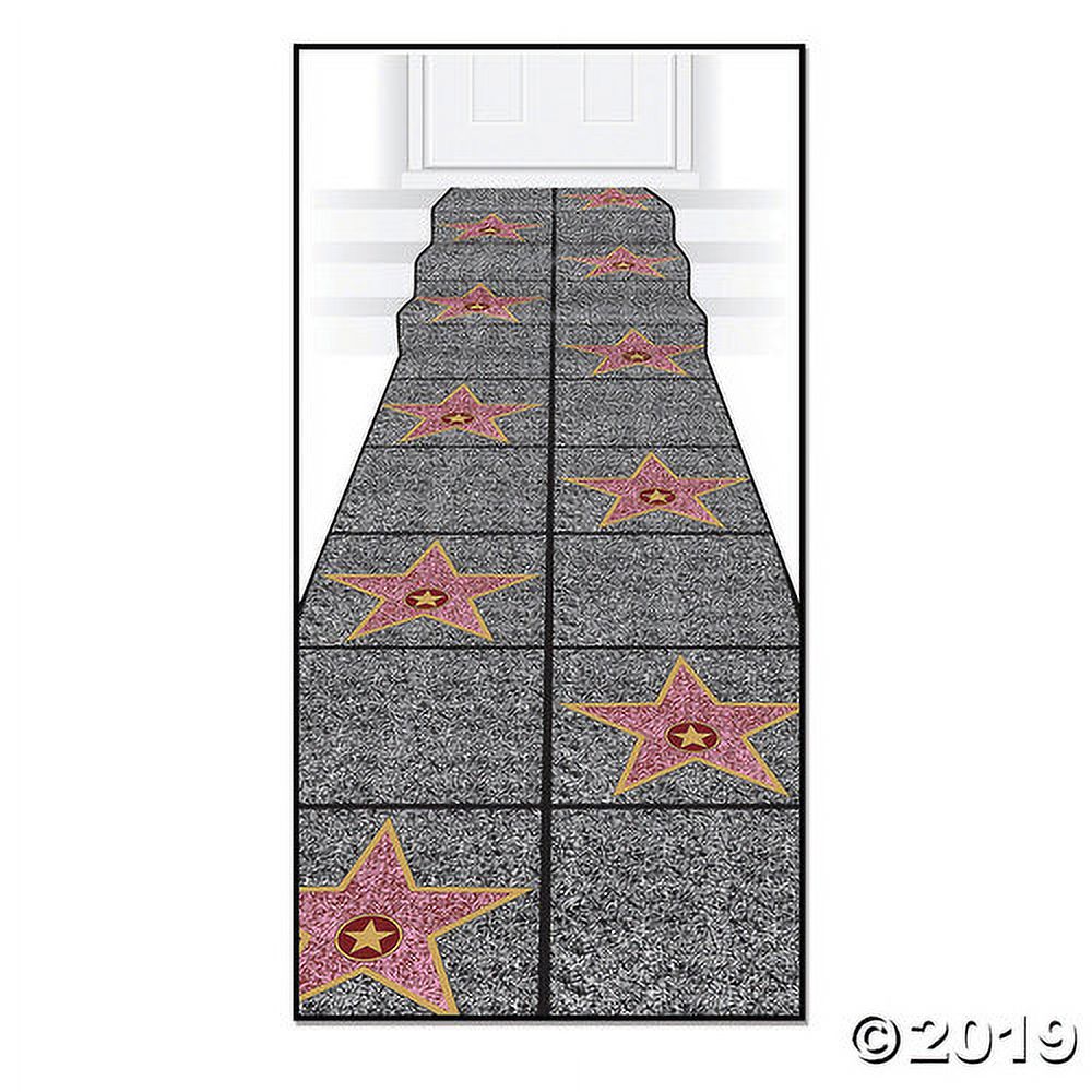 Hollywood Star Aisle Runner
