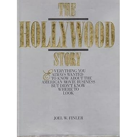 Pre-Owned Hollywood Story 9780706428667 Used