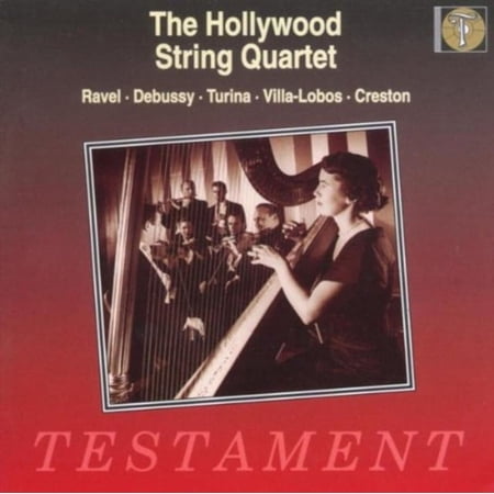 Hollywood String Quartet, The (Slatkin, Concert Arts Strings