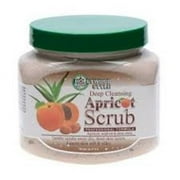 Hollywood Style 75551 Deep Cleansing Apricot Scrub in jar